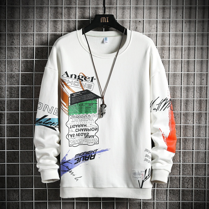 Baju Kaos Atasan SweaTshirt Distro Phone Pria Lengan Panjang Casual