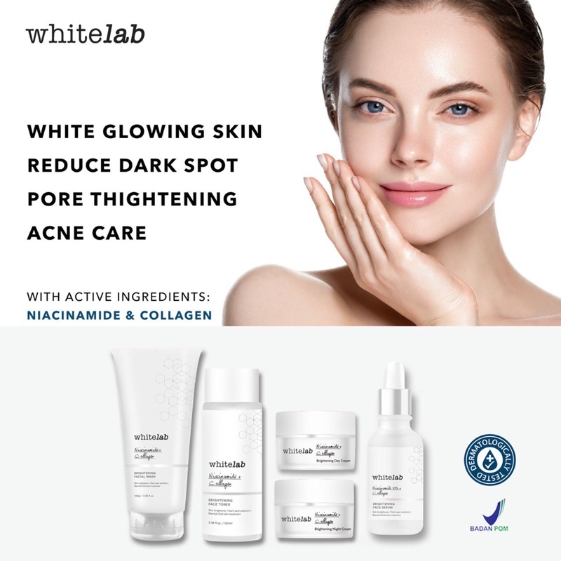 Whitelab Brightening Series