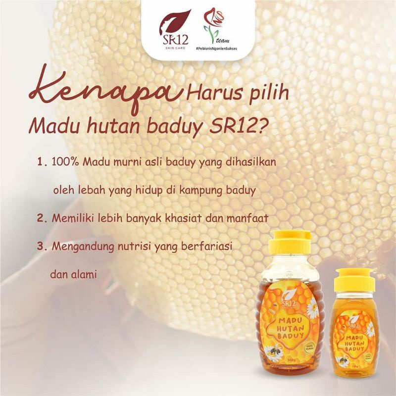 

Madu Hutan Baduy 140gr