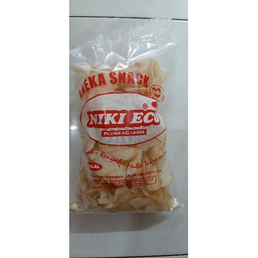 

Keripik Singkong asin gurih Niki Eco