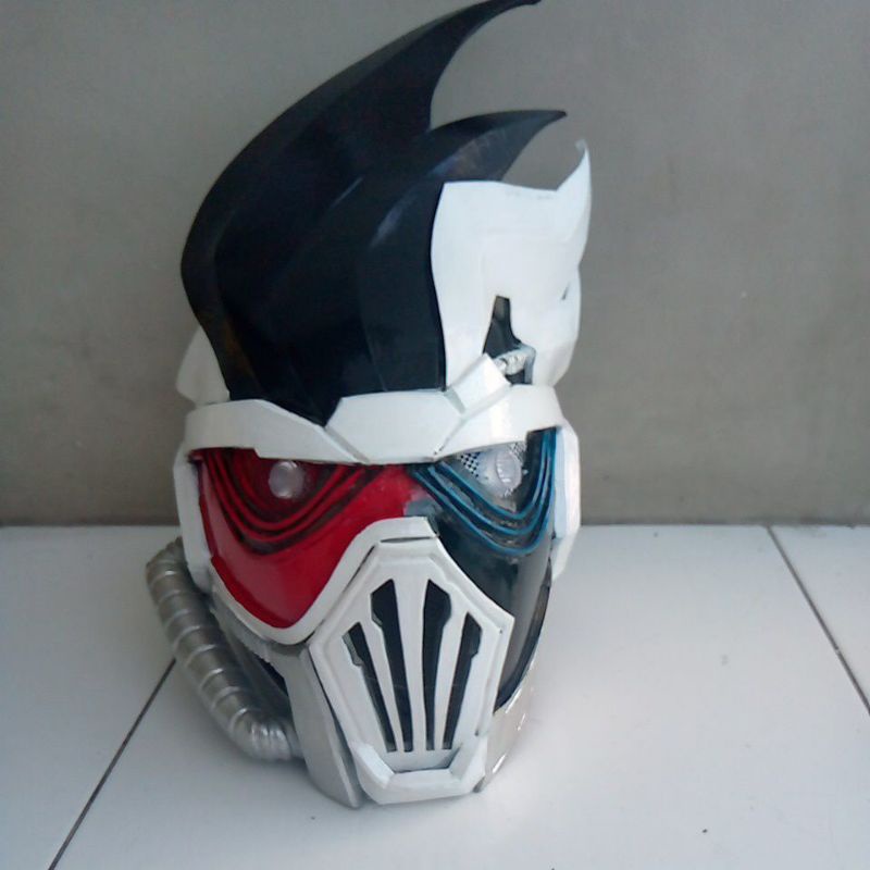 helm Cosplay Kamen riderzombie