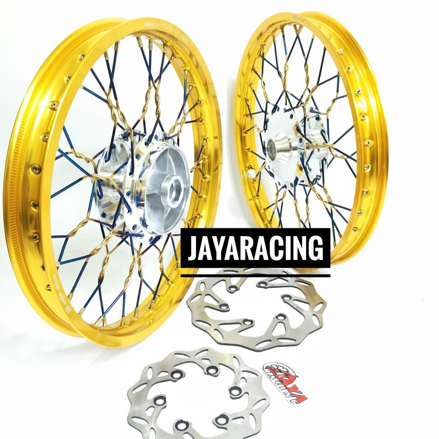 Velg model Tk 17 160 140 Satria Fu Sonic 150 Jupiter mx plintir