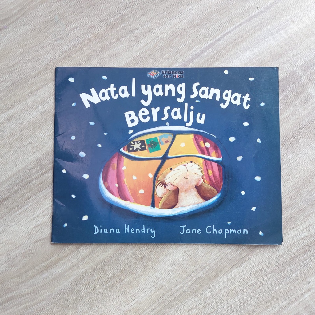

NATAL YANG SANGAT BERSALJU