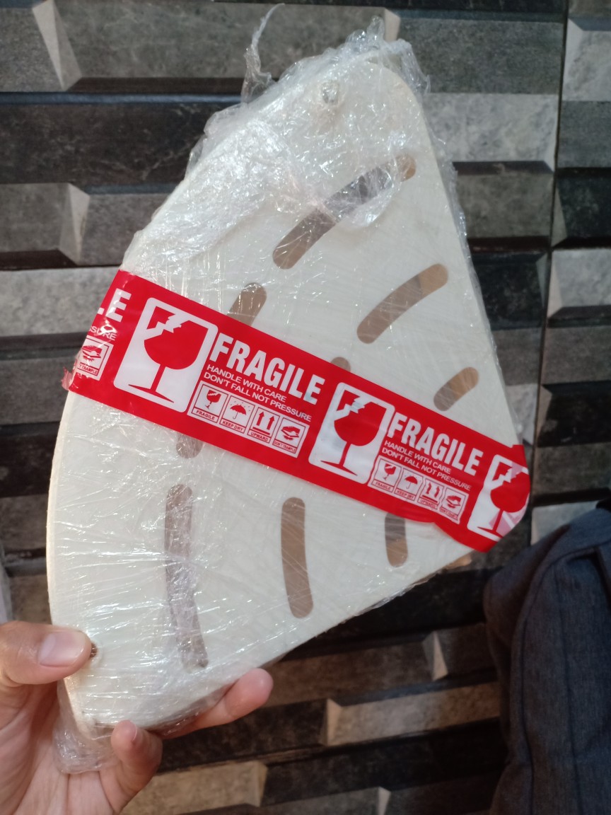 Oxihom B302 Rak Kamar Mandi Tempel Gantung Plastik Rak Sabun