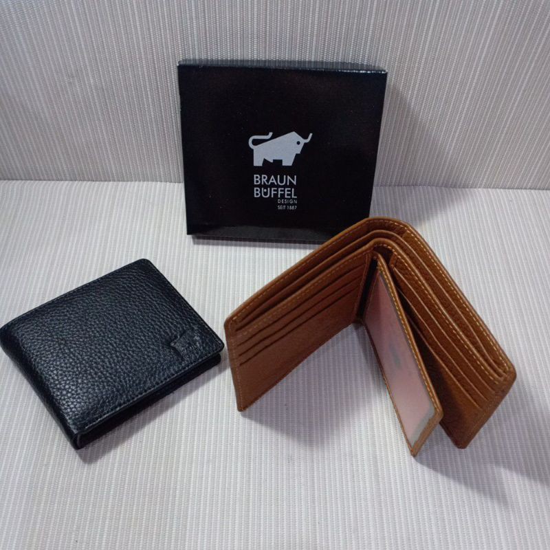 Dompet kulit pria BBF kulit sapi asli