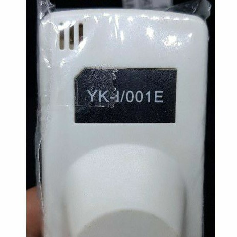 REMOTE REMOT AC GENERAL YK-I/001E ORIGINAL ASLI