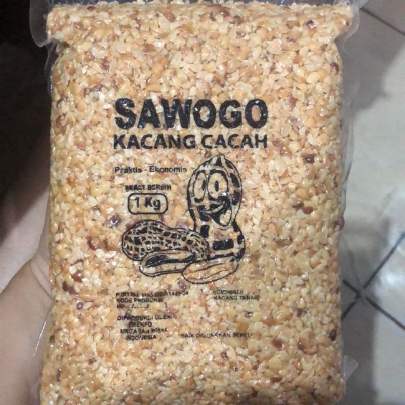 

SAWOGO KACANG CACAH 1KILOGRAM