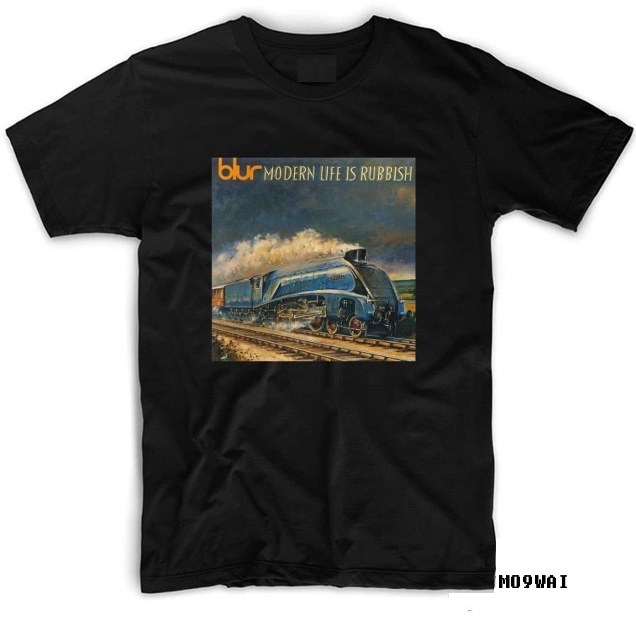 Kaos Band BLUR - MODERN LIFE IS RUBBISH