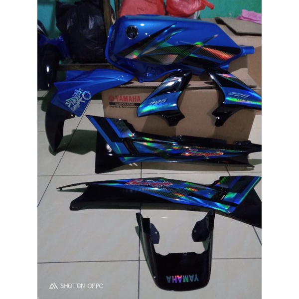 tangki scorpio steko full set baru