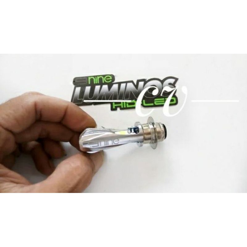 LAMPU LED UTAMA MOTOR H6 COB AC DC LUMINOS ECO9 WHITE-3