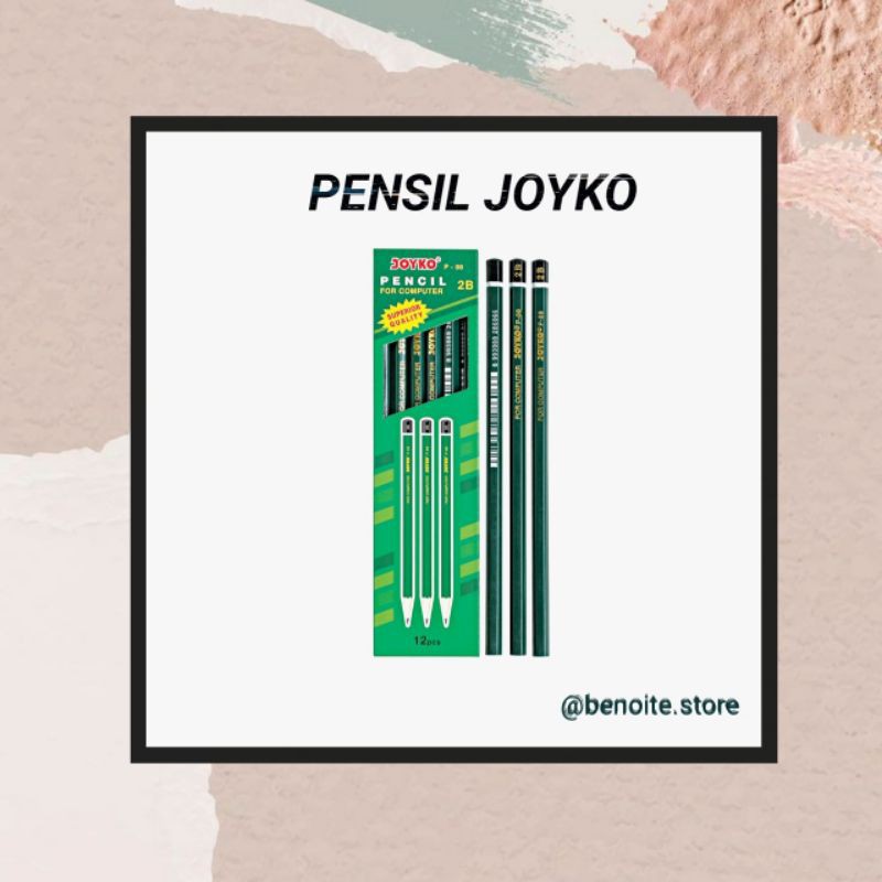 

pensil joyko 2b