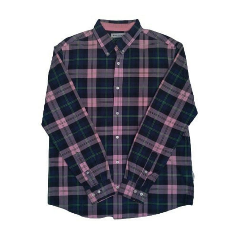 THRIFT/SECOND/PRELOVED - KEMEJA FLANEL POLHAM SECOND ORIGINAL