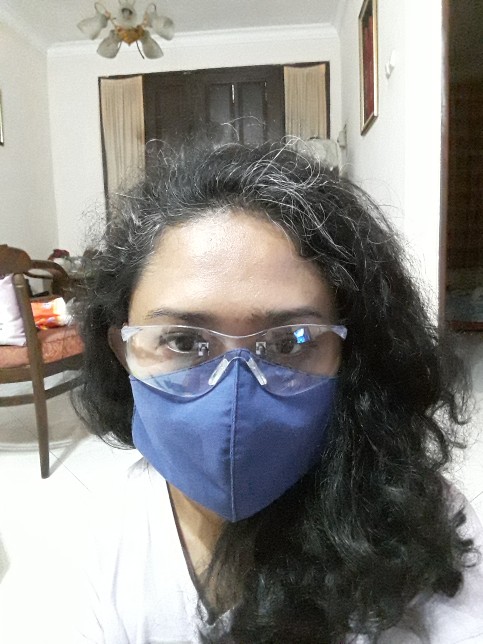 Kacamata Safety Kings Ky 2221 Clear