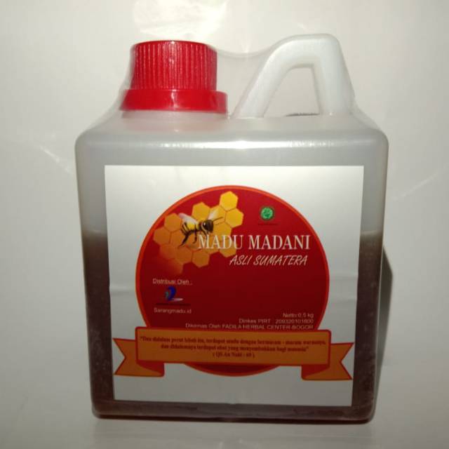 

Madu Sumatera Selatan murni 500gr asli Hutan Lebah Liar (bukan.lebah ternak)