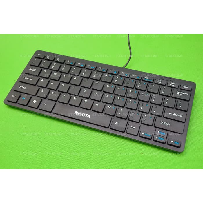 Keyboard Mini Portable NISUTA KB001U USB