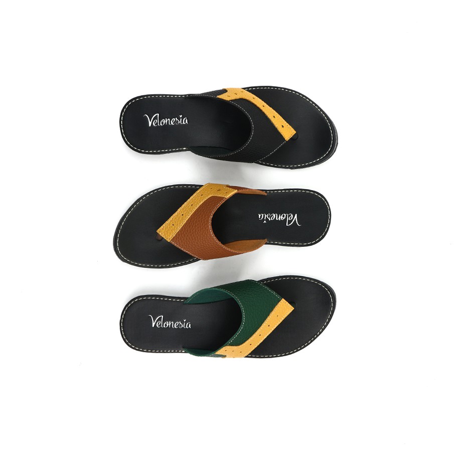 Sandal Papirut Velonesia Bisa COD Sandal Wanita Papirut Sandal Jepit EDJJ004 - Edrea-2