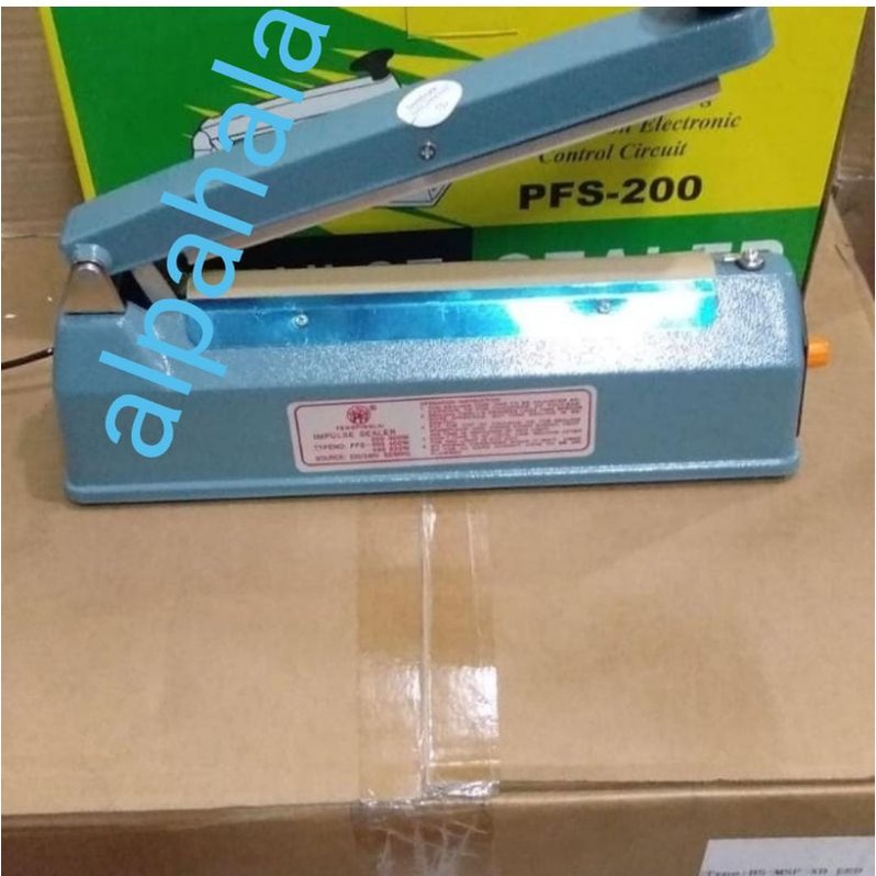 Las plastik/impulse Sealer 20cm