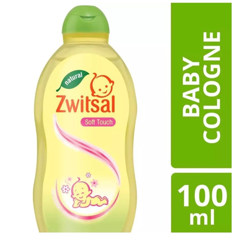 Zwitsal baby cologne soft touch 100ml