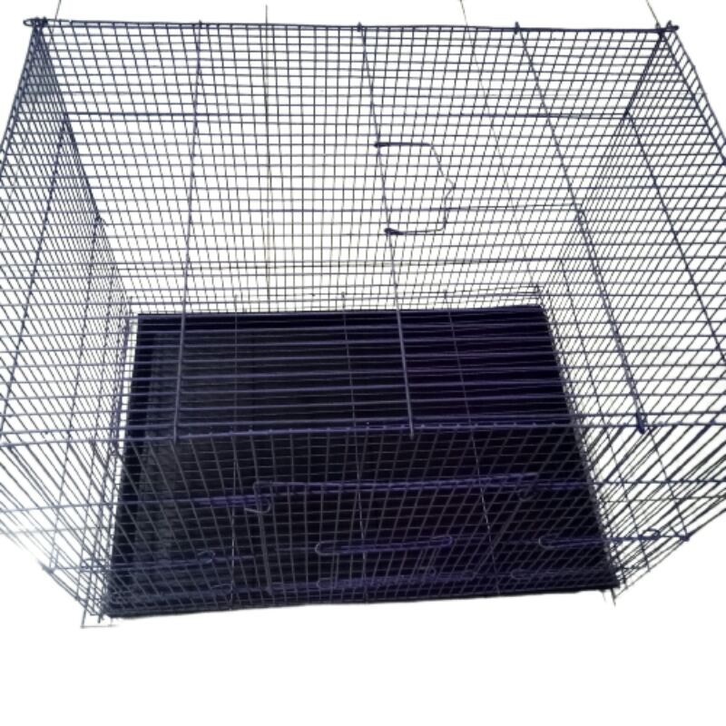 kandang hewan 60x40 untuk kucing kelinci ayam burung musang-1