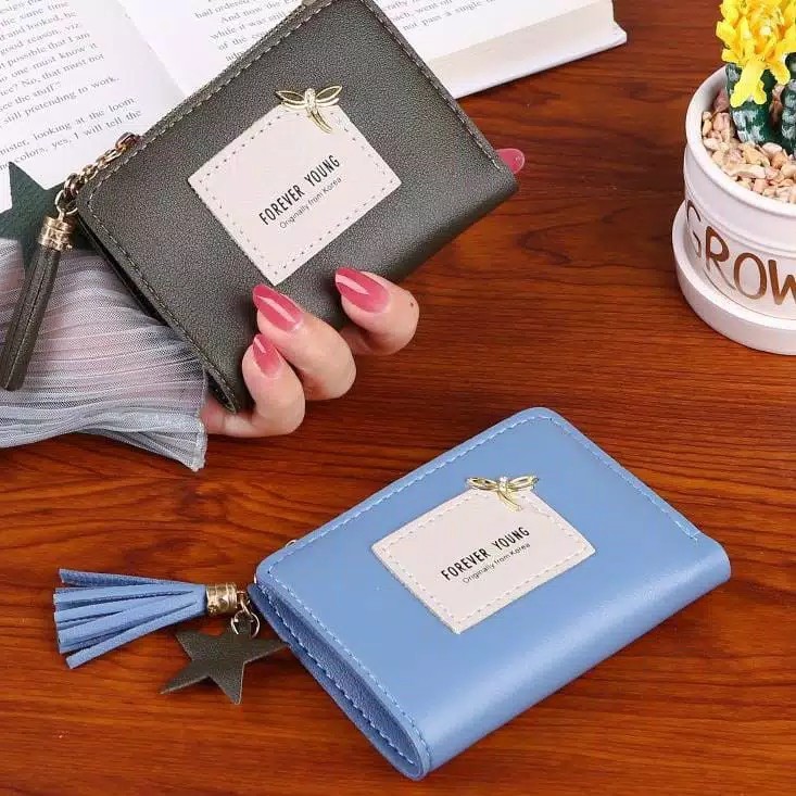 Dompet Wanita KC26 Import Murah Dompet Lipat Kecil Lucu Cantik