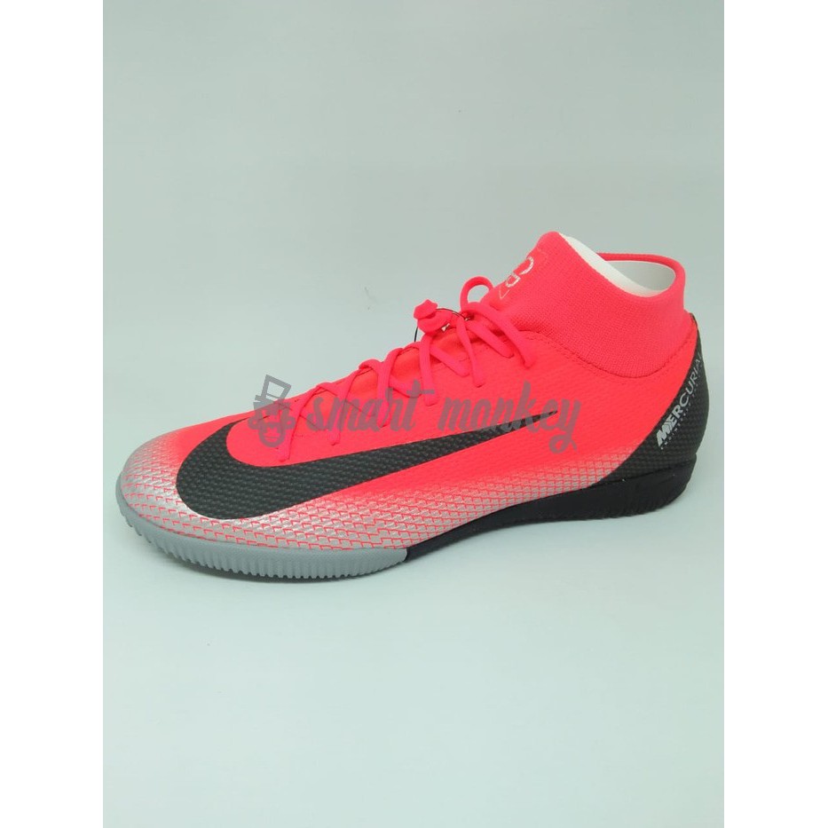 Termurah Sepatu Futsal Nike Original Superfly 6 Academy Cr7 Ic Merah