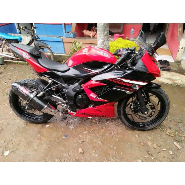 kawasaki ninja rr mono 250 abs