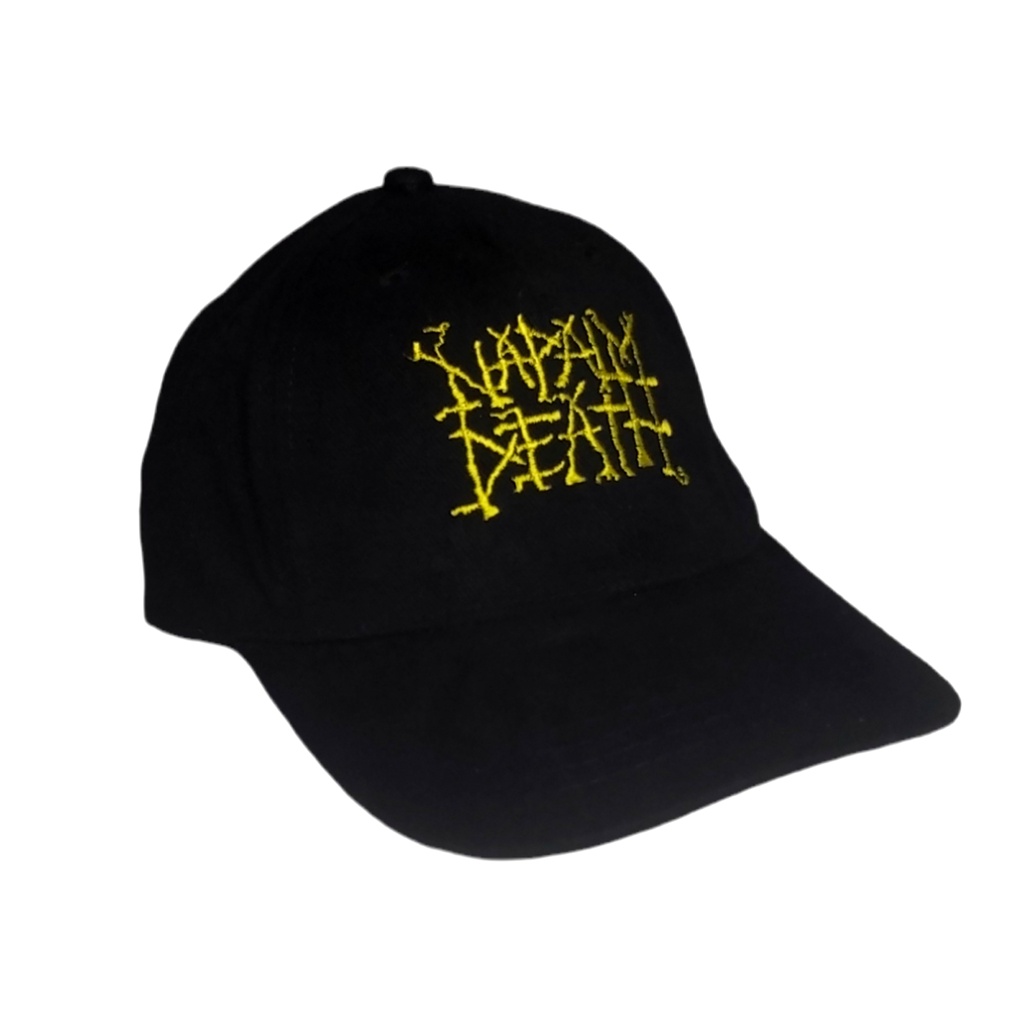 NAPALM DEATH DADHAT / TOPI BAND NAPALM DEATH / TOPI BASEBALL NAPALM DEATH