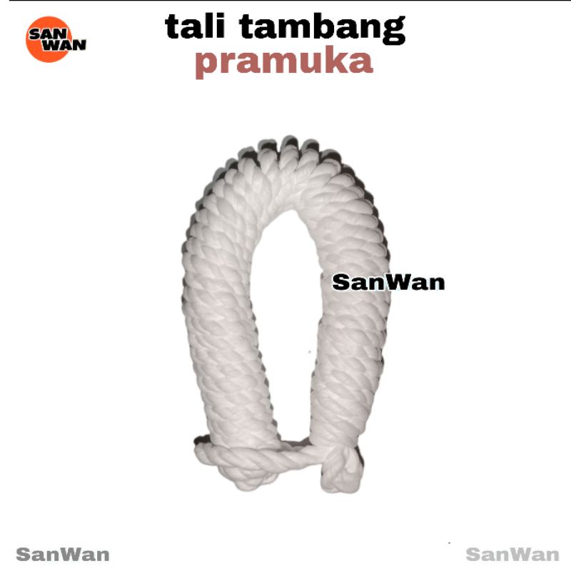 Jual Tali Tambang Pramuka Bahan Tisu Shopee Indonesia