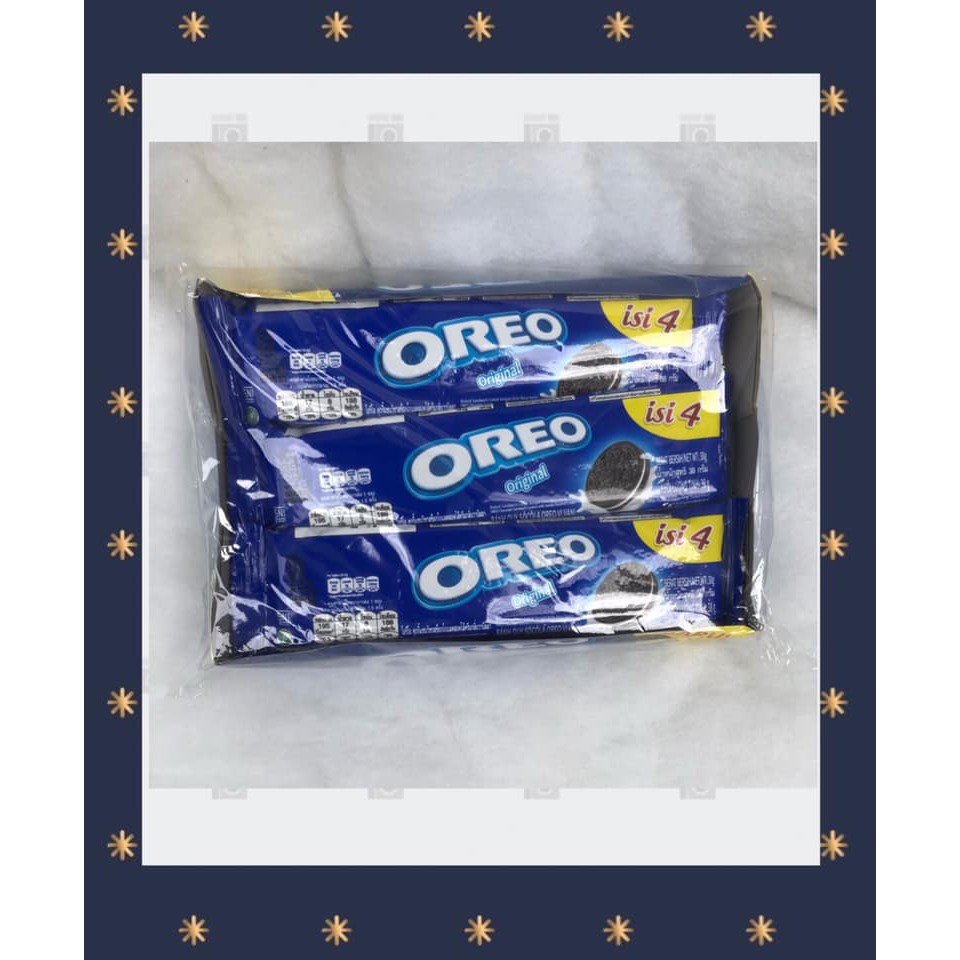 

Oreo isi4 Original 12sachet