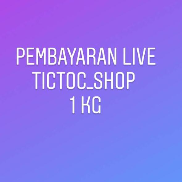 

JFM Pesanan live - 1 kg ❉ (Ready Stok)