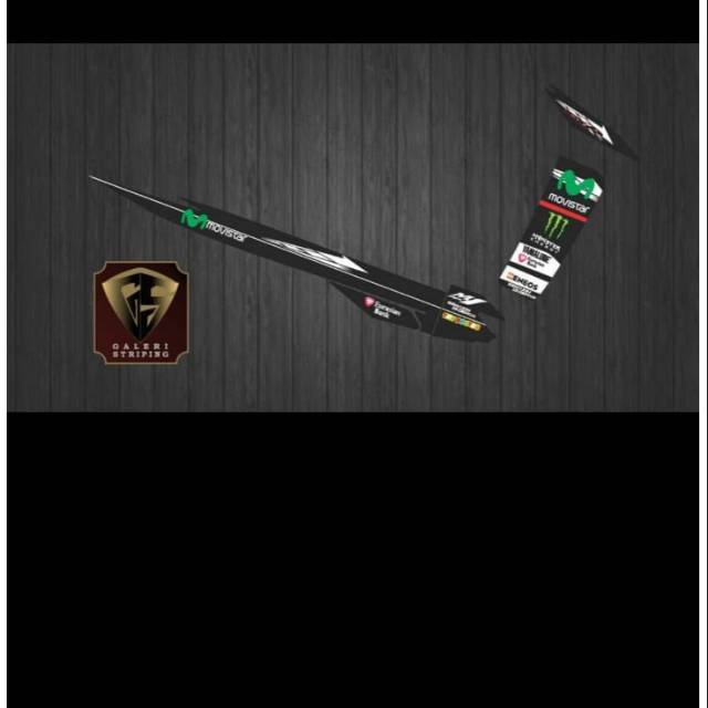 STRIKER STRIPING FIZ R MOVISTAR