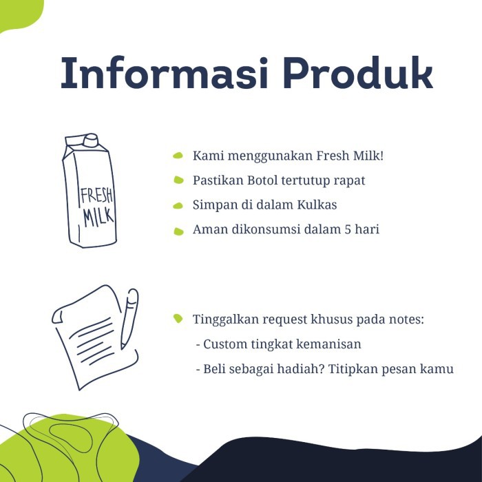 

Es Kopi Susu Aren Three Folks 1 Liter F.O.L.K.S Iced Coffee - Normal