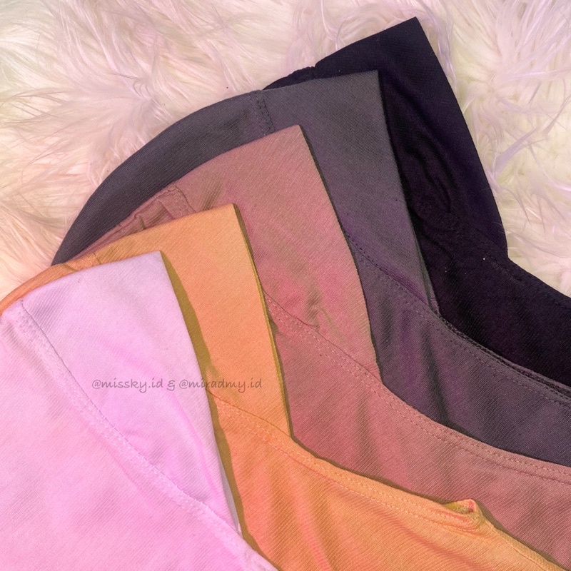 Ciput inner malay / ciput ninja