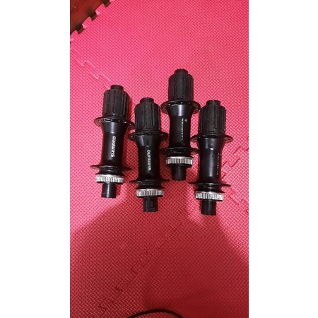 freehub shimano centerlock 9 10 11 speed HG slop standar casset type MT400 12 x 148 boost