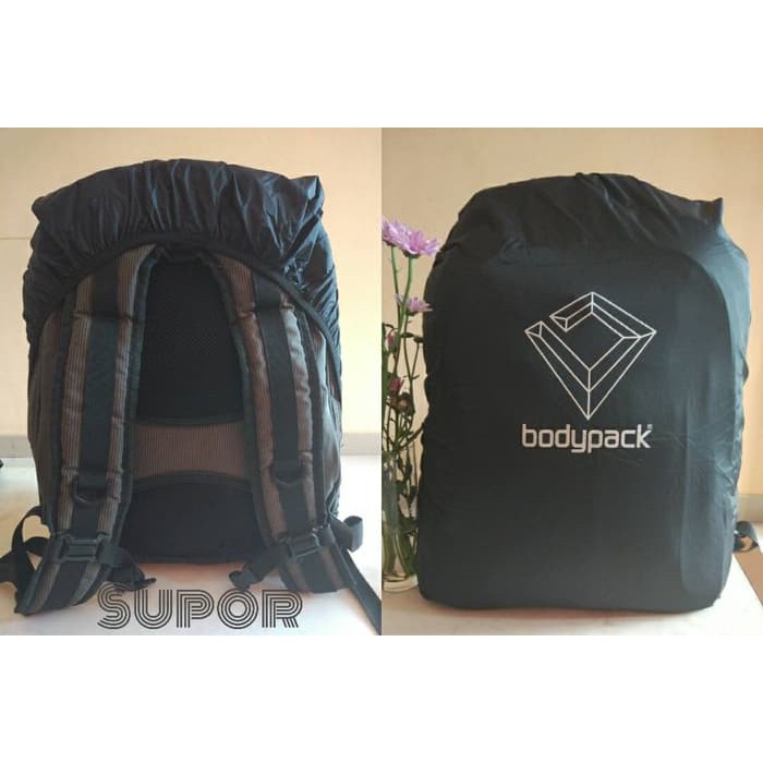 Terlaris Rain Cover Bag Original Tas Ransel Bodypack Laptop Anti Hujan Dust Uv Sale