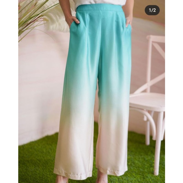 Novere Mili x Mmehuillet Gradient Pants SM Seasand