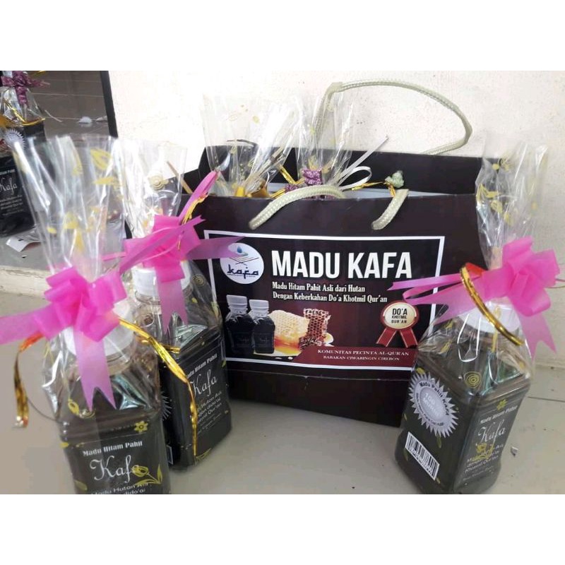 

Madu Hitam Pahit KAFA 3 botol