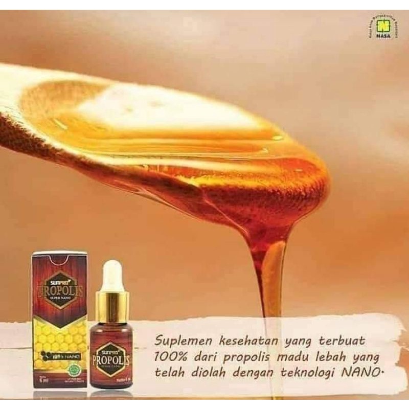(COD) SUNPRO PROPOLIS ORI MENINGKATKAN DAYA TAHAN TUBUH - AGEN NASA MEDAN