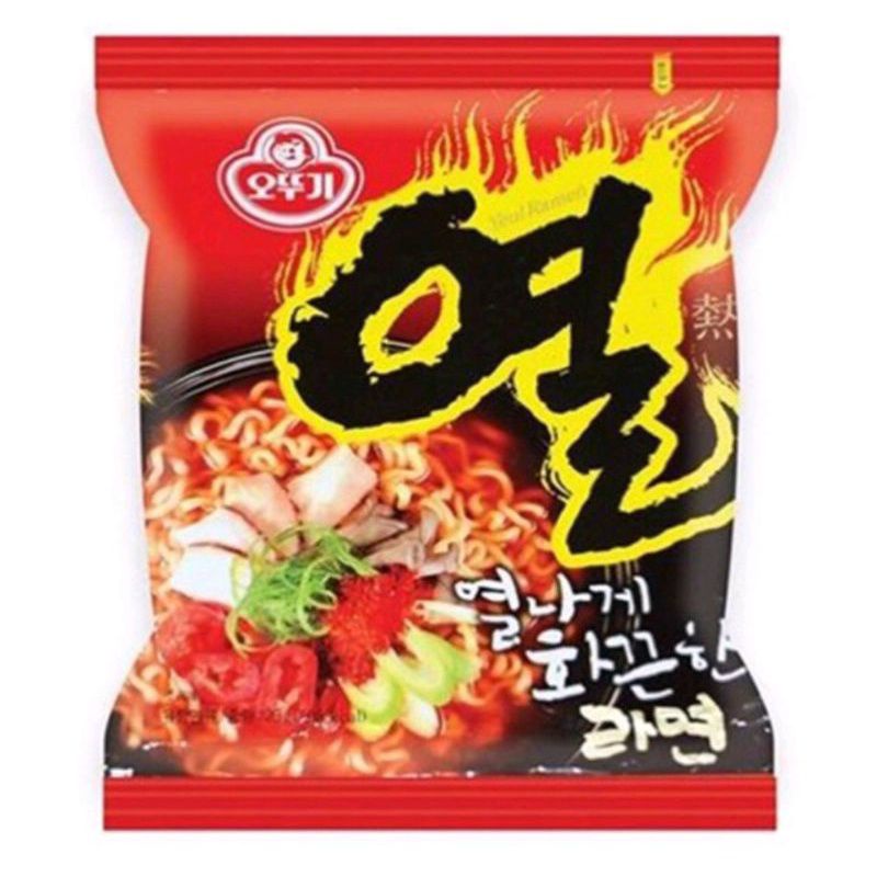 

TERMURAH OTTOGI - YEUL RAMYUN MIE INSTAN.120g
