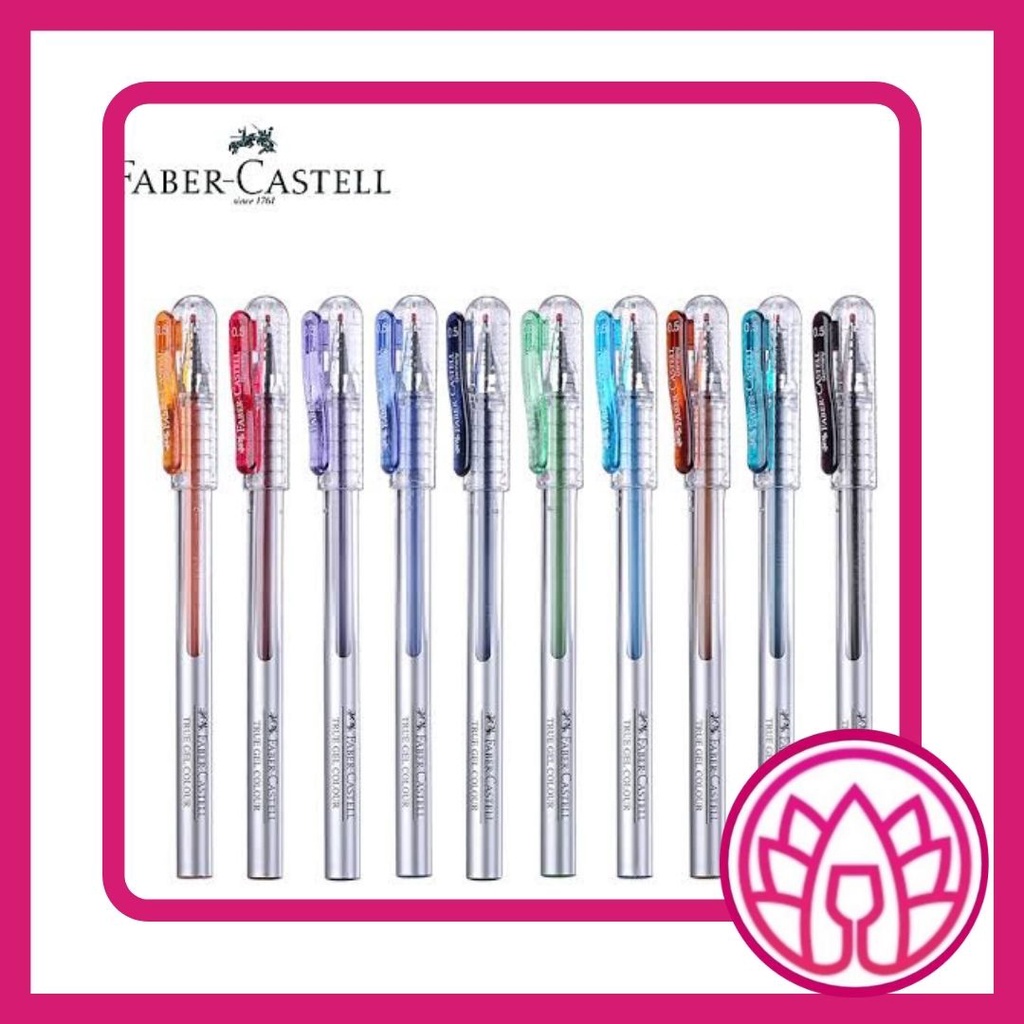 

True Gel Colour 0.7MM Faber Castell