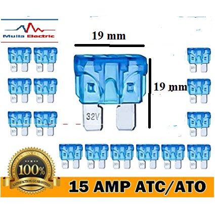 Fuse Blade Besar Sekring Tancap Motor 15A 15 Ampere mobil