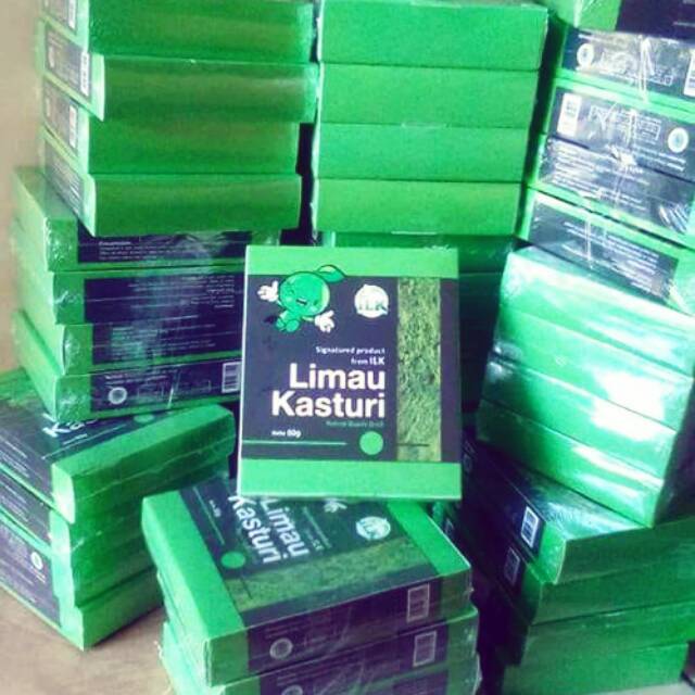 

Limau kasturi