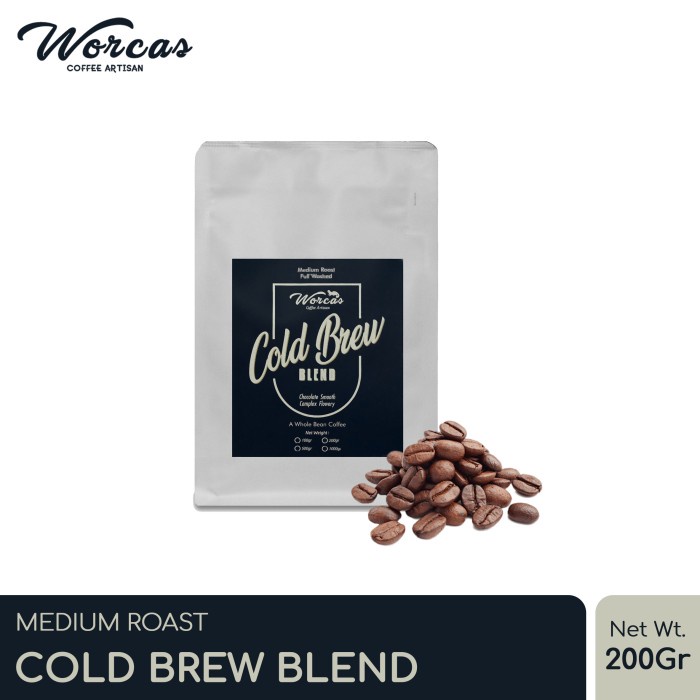 

Kopi Cold Brew Blend 200 Gram Medium Roast - KOPI BIJI