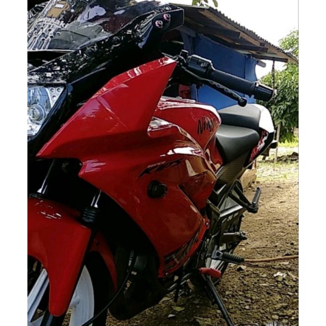 Sen Tempel Lampu Sen led Oval TST GMA R15 KRS CBR R25 GSX Ninja 250 All Fairing motor