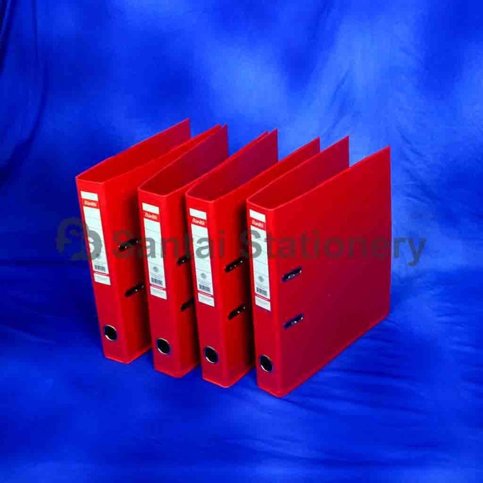 

Cuci Gudang Binder File A4 5Cm Merah Bantex 1451 09 Bagus