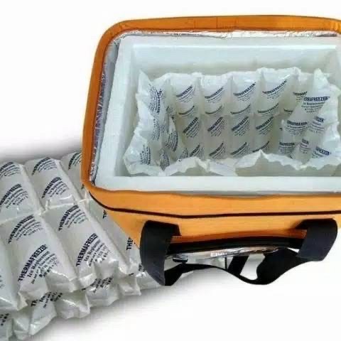 ICE GEL LEMBARAN THERMAFREEZE PACK ISI 24PCS SIZE KOTAK KECIL PENDINGIN MAKANAN/MINUMAN/FROZEN FOOD/
