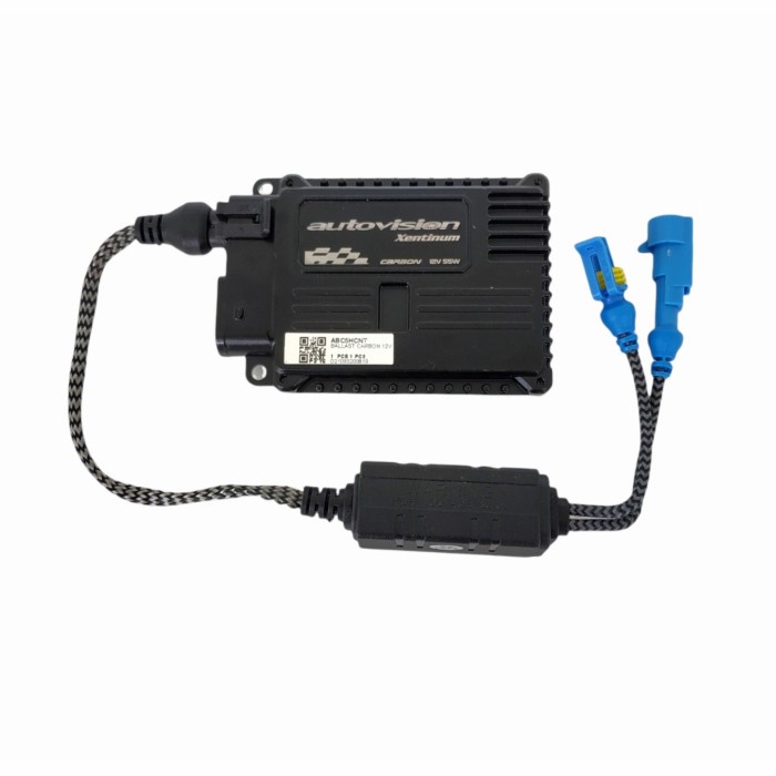 Jual Ballast HID Lampu LED Headlamp Mobil Autovision Carbon 12V 55W