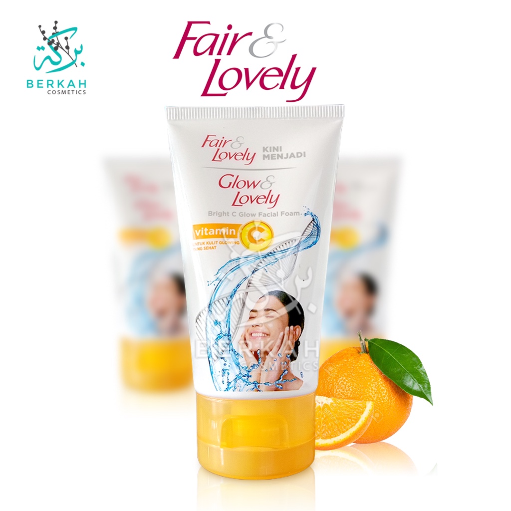 Fair &amp; Lovely Bright C Glow Facial Foam 50gr