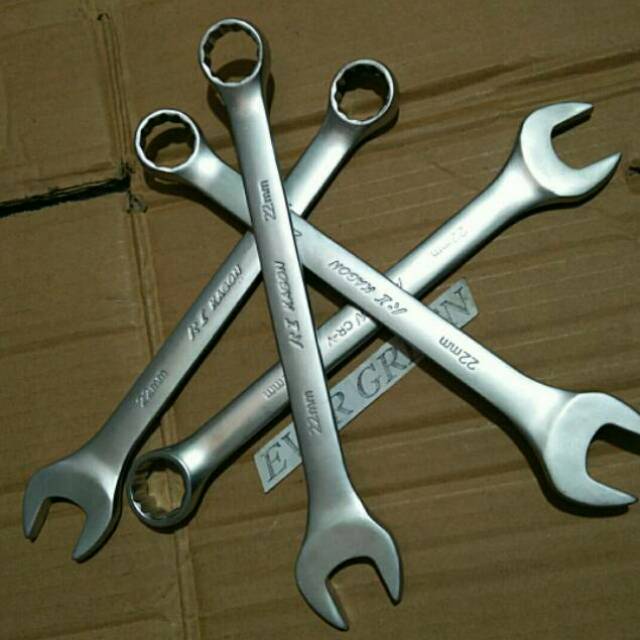 KUNCI RING PAS 22 / 24 TEKIRO dll - KUNCI PAS RING 22 / 24 mm ...... sedia Stang Mata Kunci Sok T L 