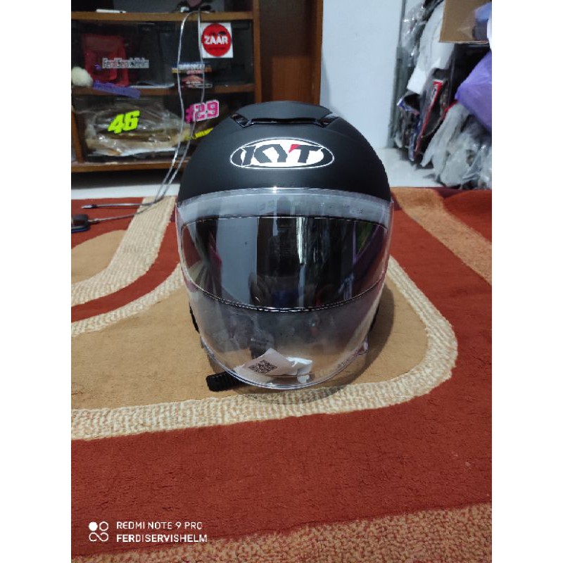 Antifog KYT kyoto antifog openface helmet antiembun helm kyt bukan pinlock
